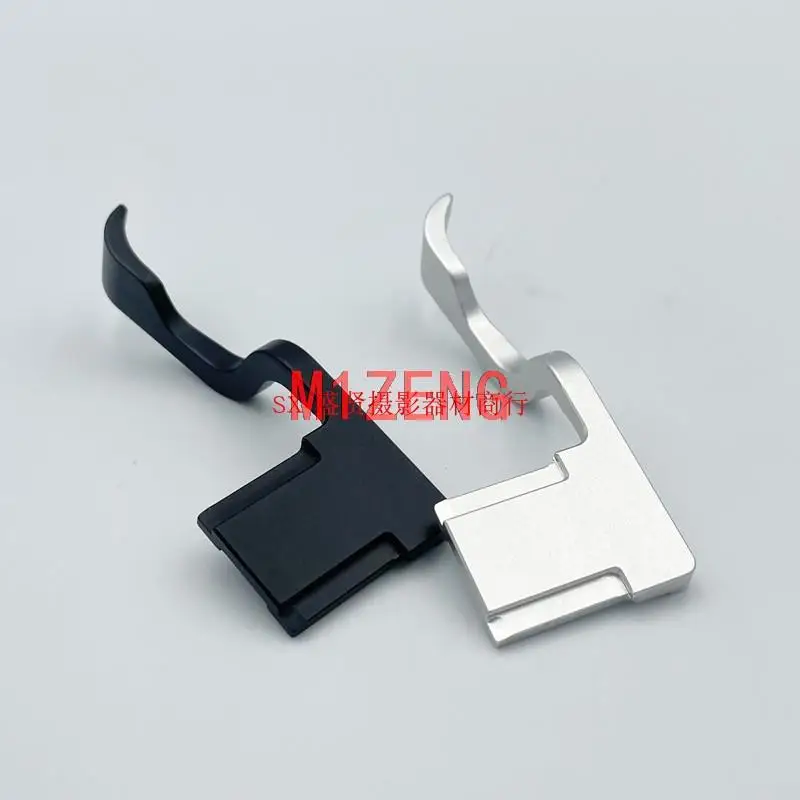 Xh2 Metel Thumb Up Hot Shoe Hand Grip Hotshoe Cover Made Staffa Per Fujifilm Fuji X-H2 X-H2S Xh2S Fotocamera Argento Nero