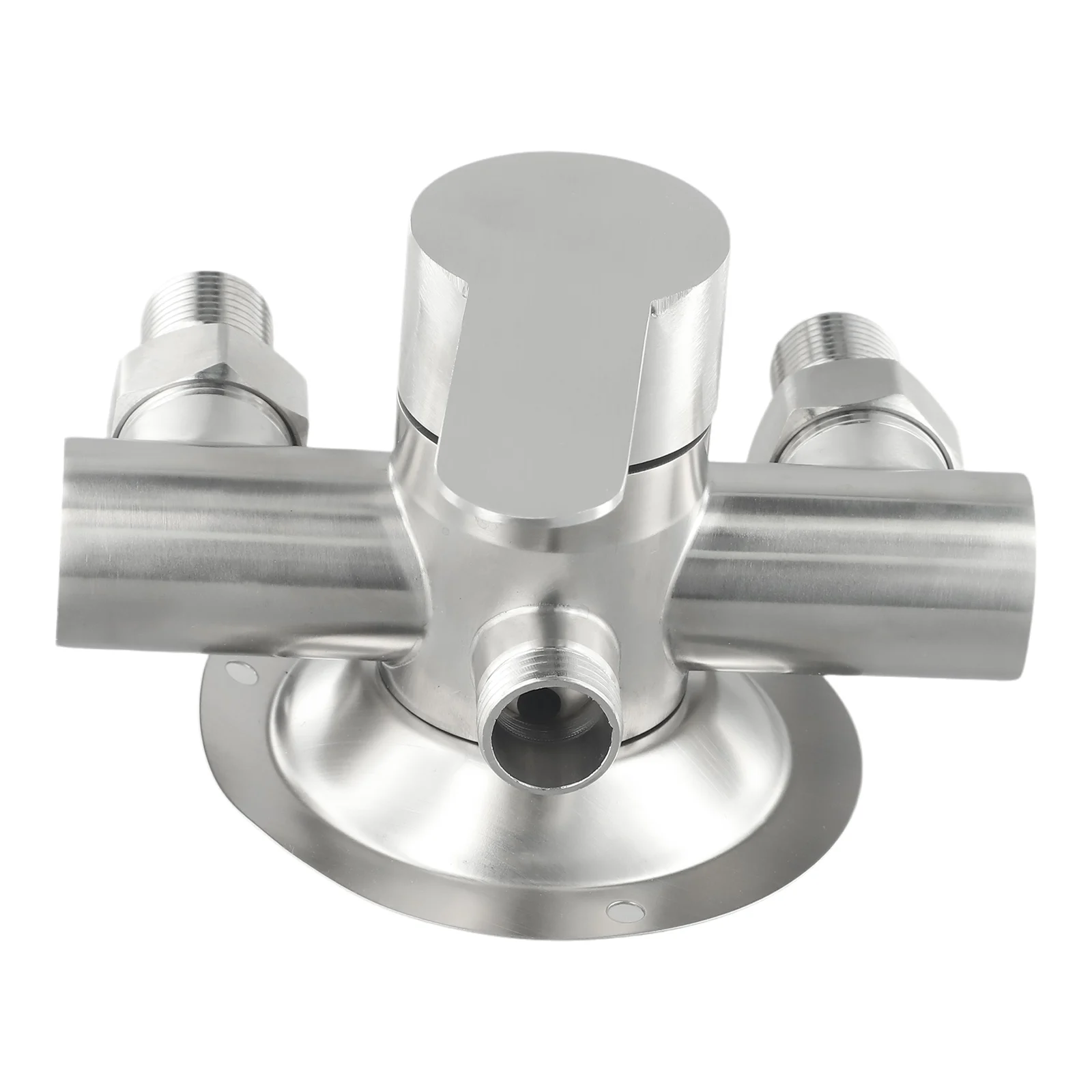 Stainless Steel Wall Mounted Shower Faucet Part Lifting Type Faucet