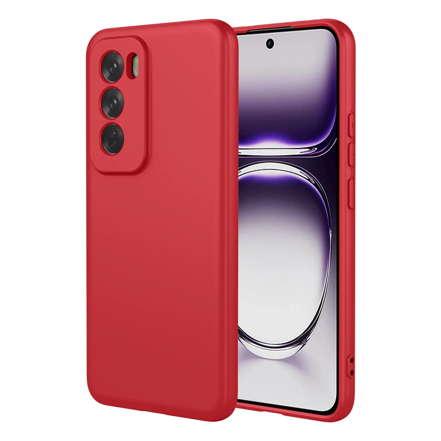 Flexible Liquid Silicone TPU Protective Phone Case Cover - Durable and Sleek Design