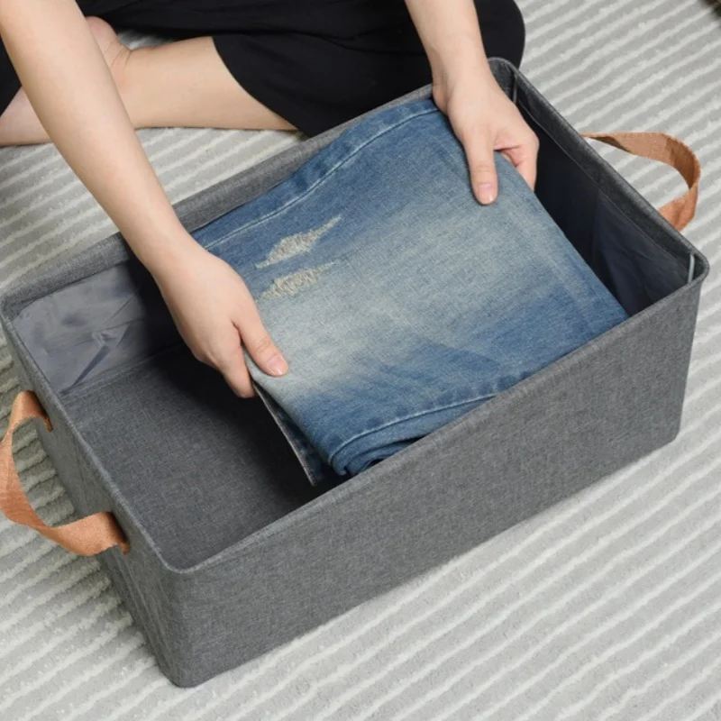 청바지 서랍 정리함, 접이식 속옷 정리함, 옷장, 통기성 습기 방지 보관 가방, 1 개, 2 개, 3 개