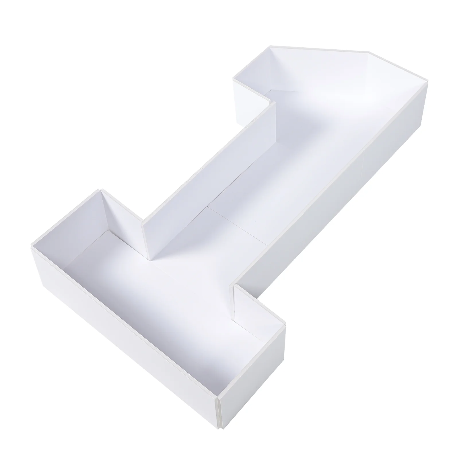 

Mosaic Number 1 Balloon Frame for Baby Shower Balloon Box First Birthday Decoration