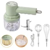 egg Blender Green