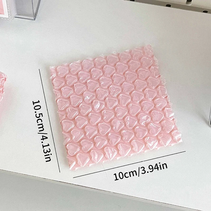 10Pcs Foam Packing Bags Envelope PE Clear Protective Wrap Transprent Bubble Bag Double Film Shockproof Package Cushioning Covers
