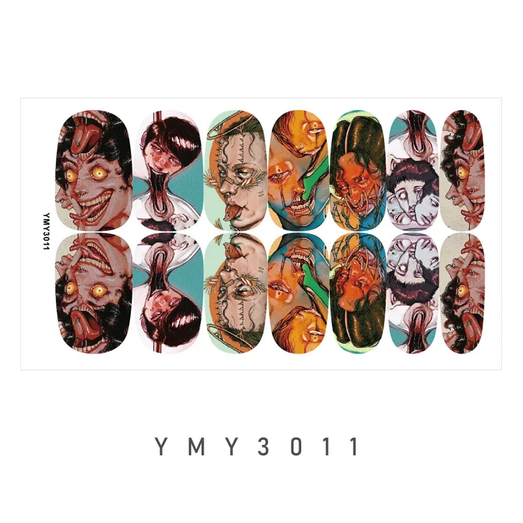 YMY3011-Nail Sticker
