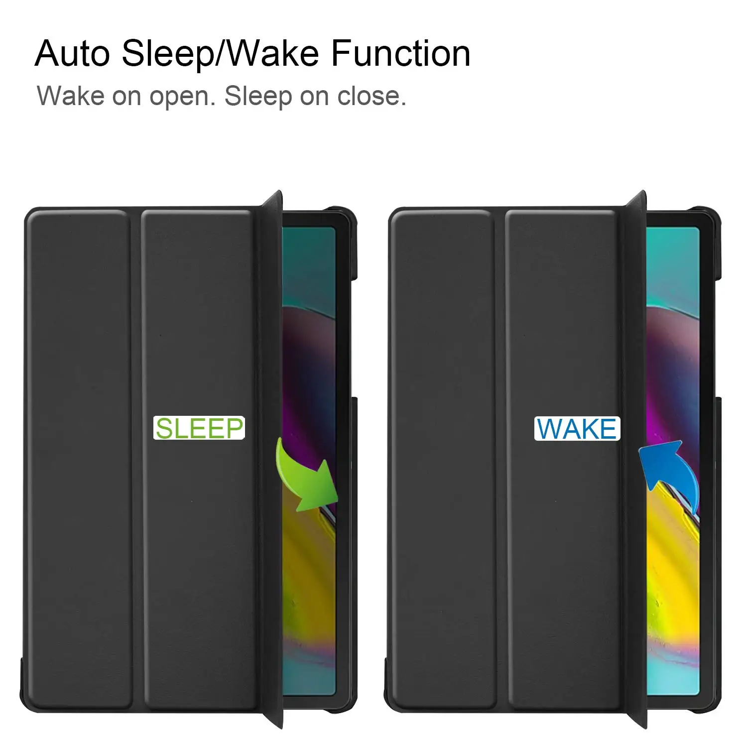 Slim Lightweight Stand Case Cover