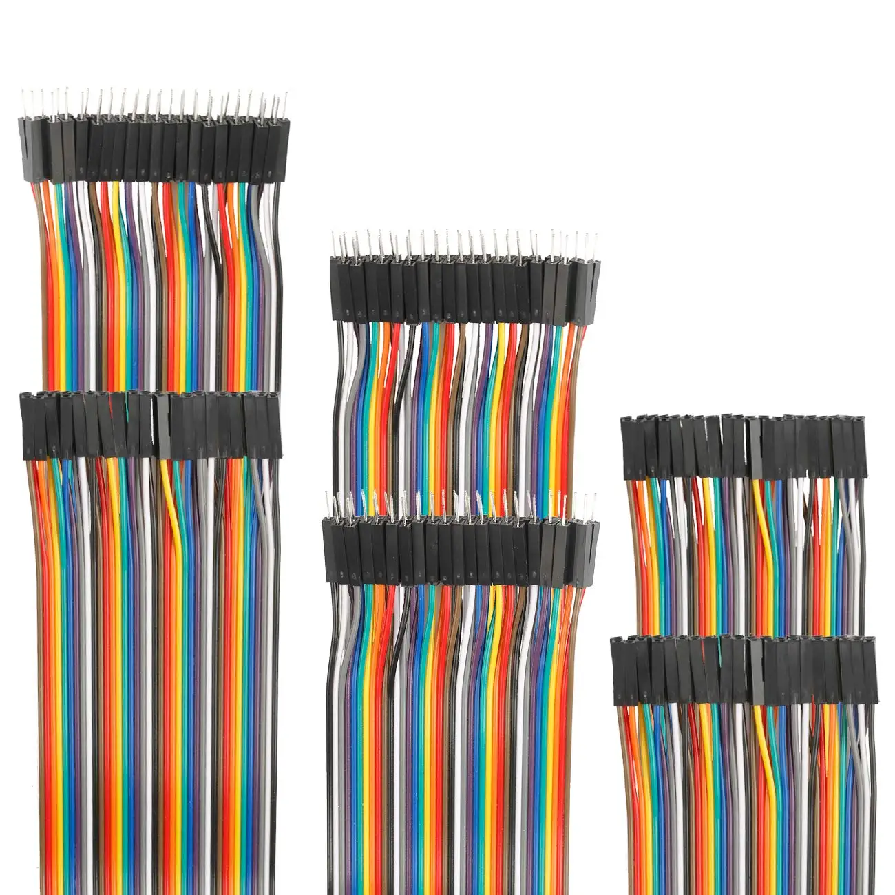 120PIN Cable Dupont Line 10cm Male to Male Female to Female Male to FeMale Jumper Dupont Wire Cable For PCB DIY KIT