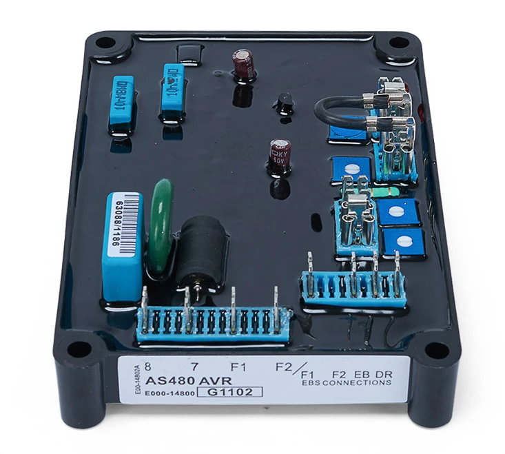 

AS480 Pressure Regulating Plate Brushless Three-phase Generator Set Accessory AVR Automatic Voltage Regulator