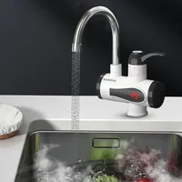 Robinet électrique chauffe-eau affichage de la température chauffe-eau instantané cuisine Machine de chauffage de l'eau sans réservoir 5