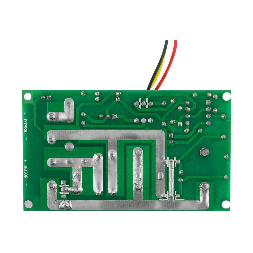 12V 24V 36V 48V DC motor speed regulator DC10-60V High power drive module PWM Motor controller 2