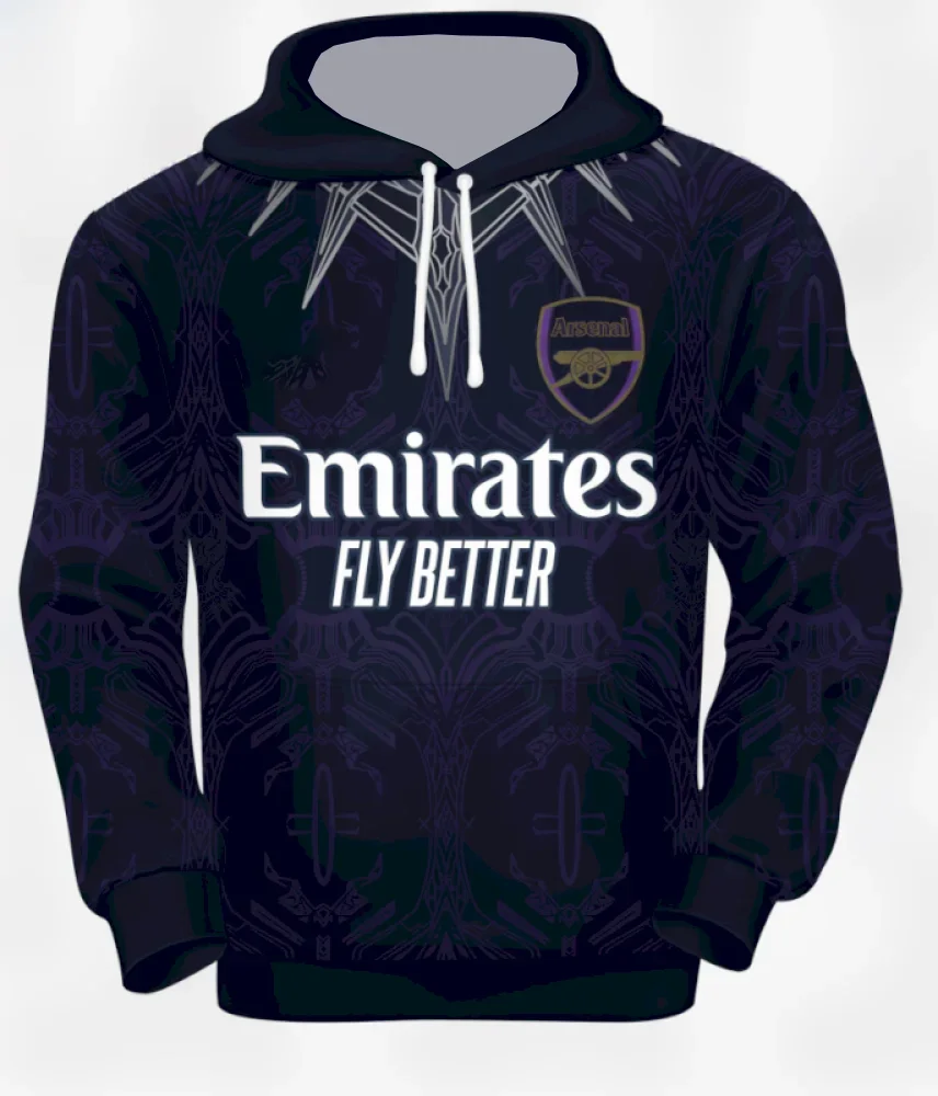 Europe America Spring Autumn Winter Hoodie Football Sweater Arsenal Fans Outdoor Sports Comfort Pullover Adult Children