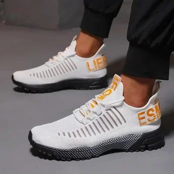 صيف جديد الرجال احذية الجري تنفس شبكة المضادة للانزلاق أحذية تدريب التنس في الهواء الطلق موضة المسار الميدان الركض الرجال أحذية رياضية 3