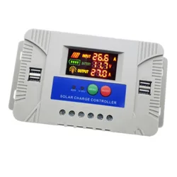 Dual Voltage Solar Charge Controller