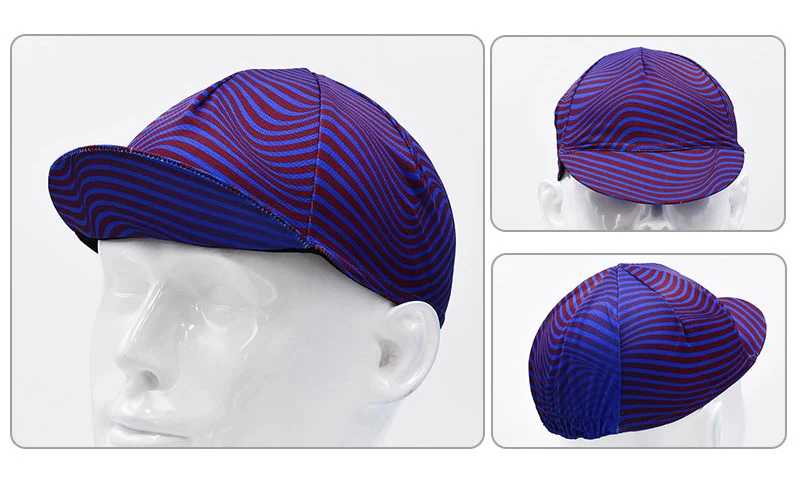 Description Picture 4 of itemRetro Classic Men's Cycling Caps Outdoor Sports Bike Hats Breathable Quick Dry