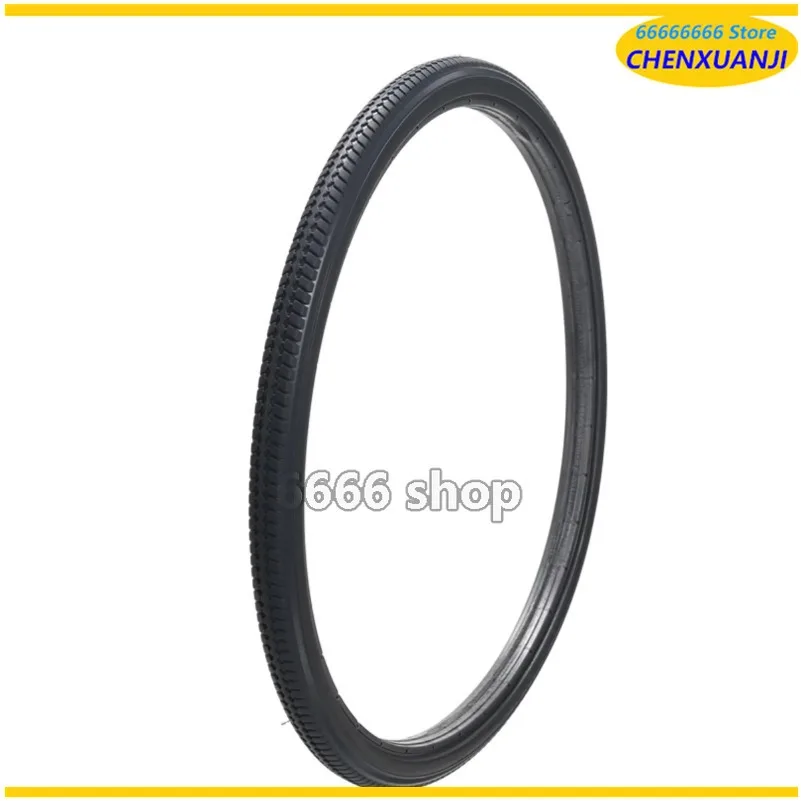 20/22/24 Inch Solid Tire  20/22/24X1 3/8   Inflatable-Free Wheel Tire Solid Tire for Manual Wheelchair Rear Wheel 37-451 Parts