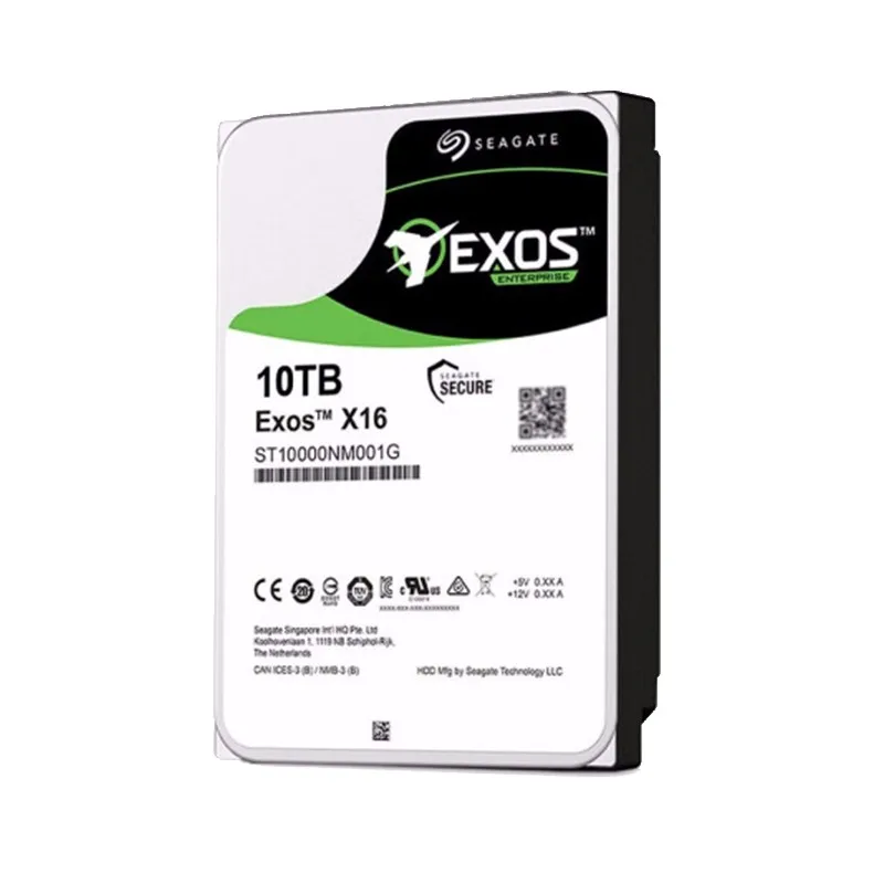 For Seagate ST10000NM001G 10T Helium Galaxy Enterprise NAS Mechanical Hard Disk 10tb new