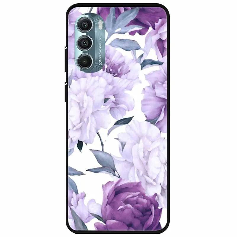 Silicone Luxury Cartoon TPU Bumper Phone Case with Dog Design