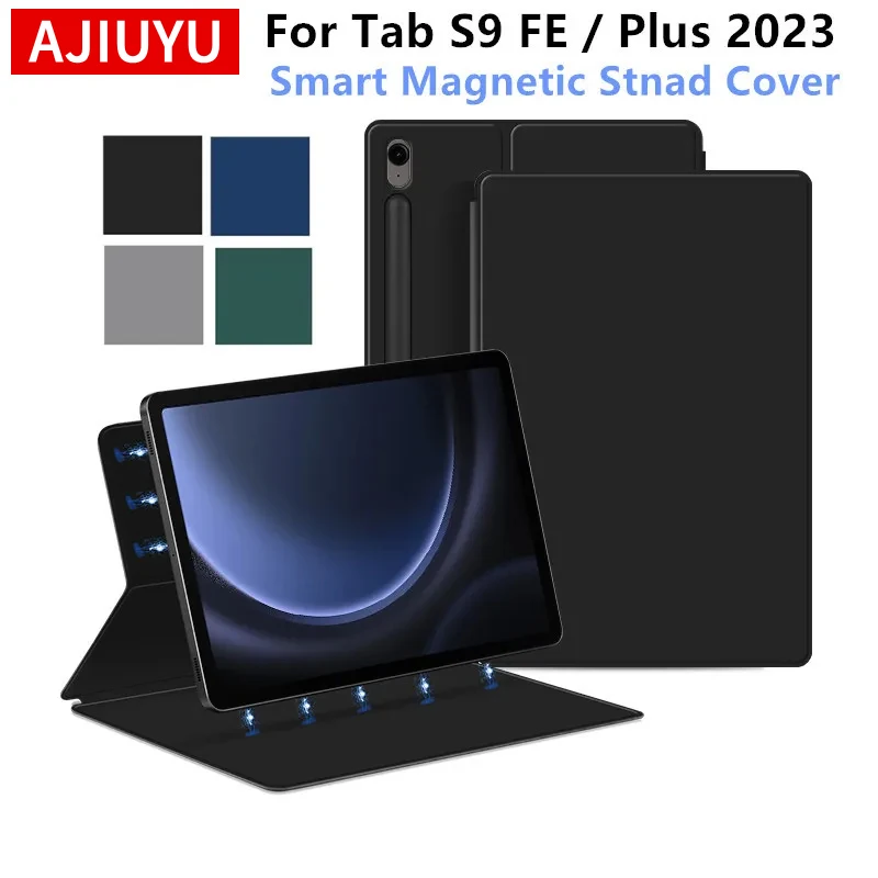 Magnetic Flip Stand Cover for Tablets - Enhanced Protection with Smart Features