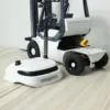 Toys 1/14 RTR Mini RC Hydraulic Forklift Metal Wheeled Transfer DIY Painted Finished Folk Lift Truck Car Vehicle Model for Boy 6