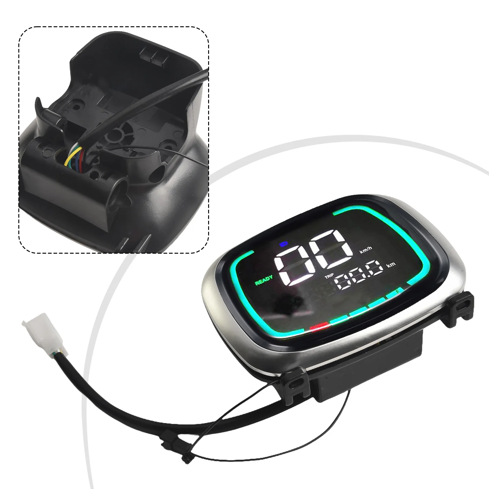 E-Bike Elektroroller Bedienfeld E-Bike Elektroroller Steuerungseinheit E-Bike Elektroroller Elektrofahrrad-Ersatzteil – Detail 36