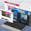 CRELANDER Mini Laptop 10.95 "Touch Screen Intel N100 CPU Windows 11 512GB M2 SSD 2 IN 1 Notebook Pocket PC Tablet Yoga Laptops 5