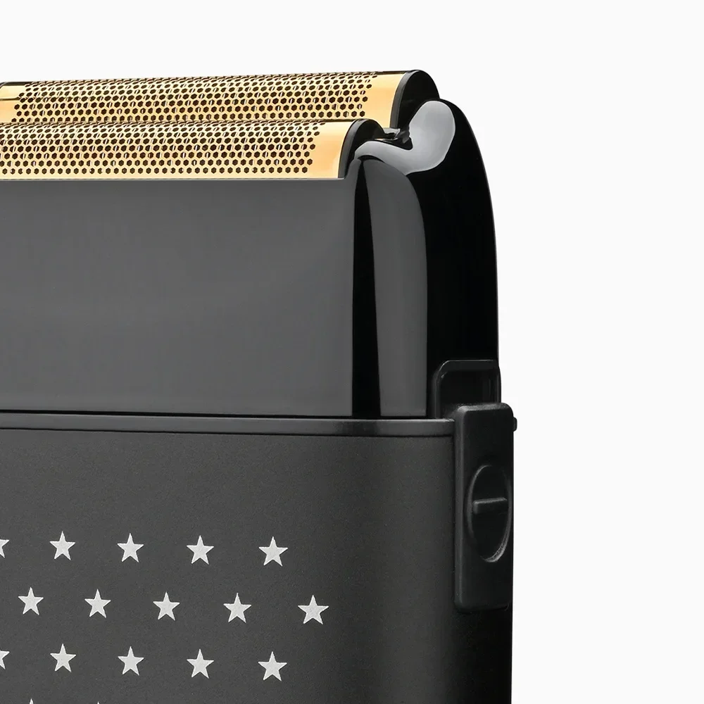 2024 New  Electric Men's Razor Professional Electric Shaver WMARK NG-998 Stainless Steel Etched Titanium Two-blade Razor 3