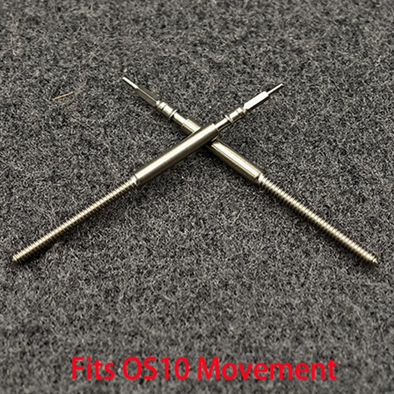 Stainless Steel Crown Movement Stem for Automatic Mechanical Watches - 2/4PCS Set