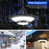 Solar Pendant Lights Outdoor Solar Shed Light Motion Sensor 288 LEDs Dimmable Indoor Barn Lamp Waterproof Gazebo Yard Garage Pat 5