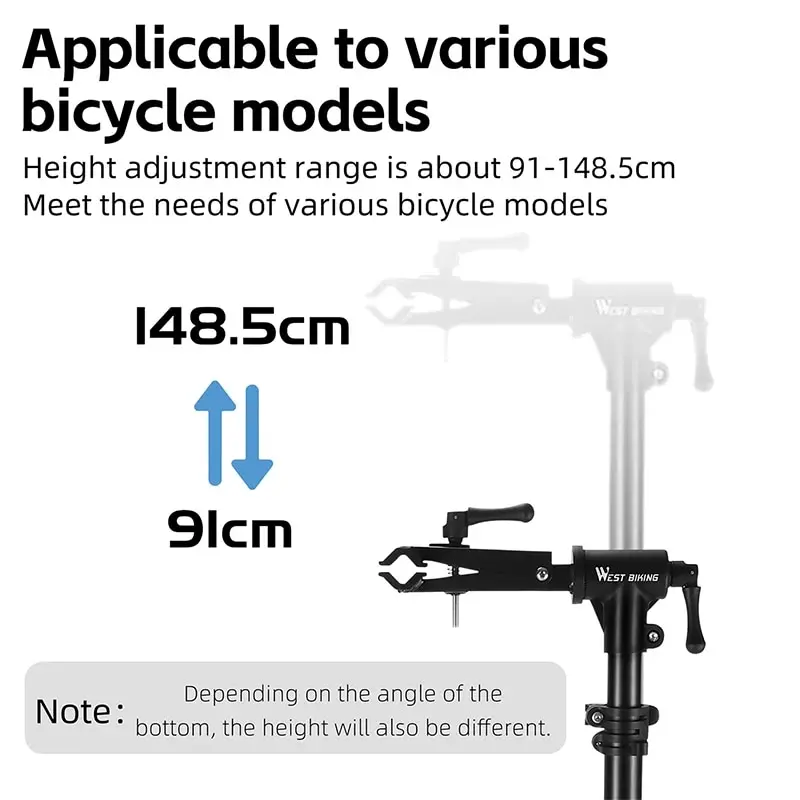 Foldable Aluminum Alloy Bike Repair Stand 5