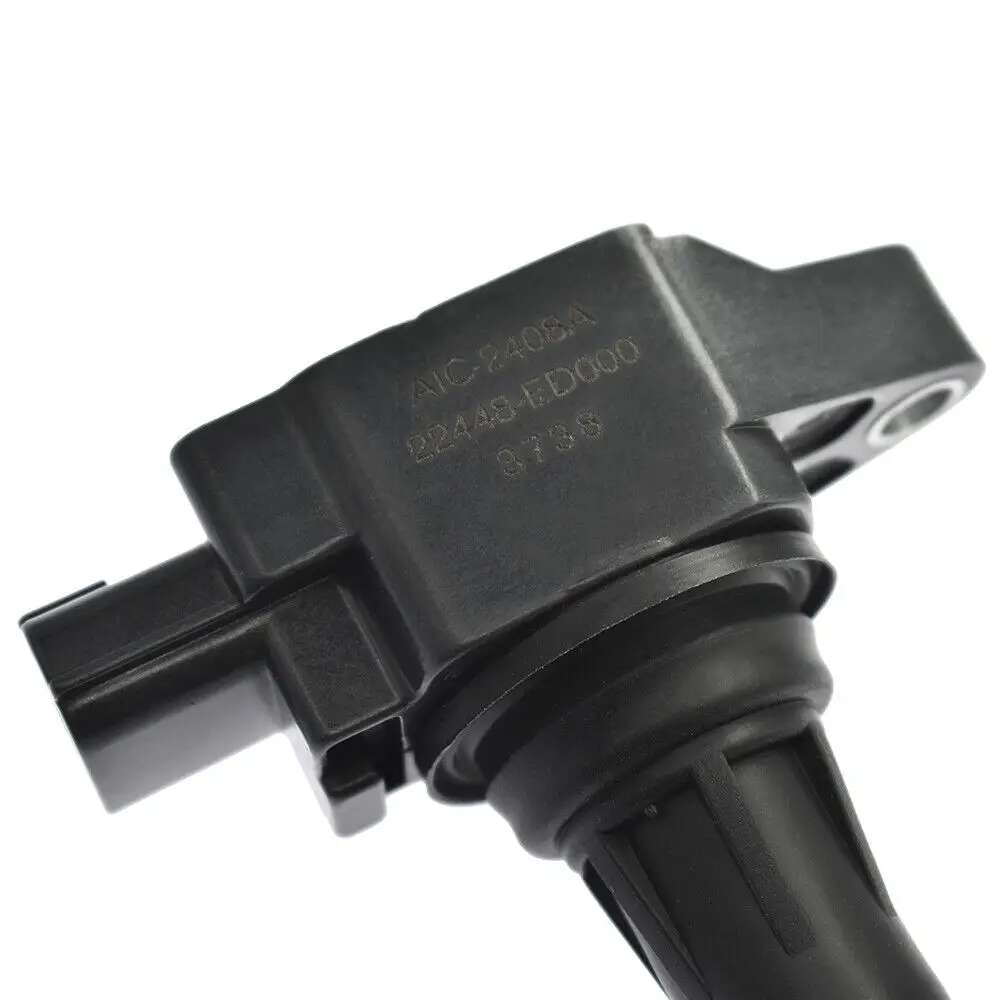 4 PCS 22448-ED000 22448-JA00C Ignition Coil For Nissan Altima Sentra Versa X-Trail NV200 Tiida C11 Infiniti Frontier FX50 M56