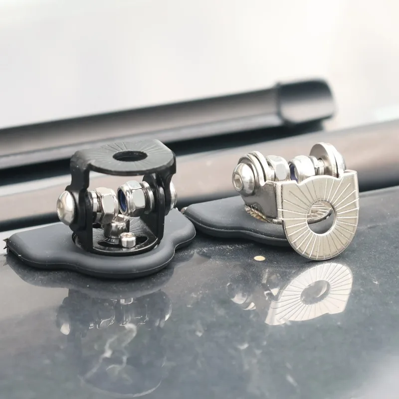 LED Bar Mounting Bracket LED Work Light Clamp Holder Hood Fog Light Lamp Holder Off Road AUX Light Mount Auto Accessories