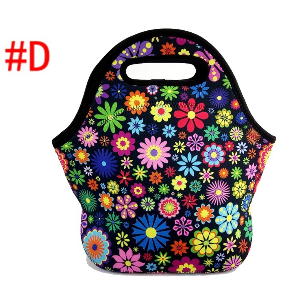 Insulated thermal Picnic basket Bags thermo Cooler neoprene lunch baby boxes Outdoor Food Container mother 210D Polyester