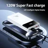 200000mah Large Capacity Power Bank 120w Super Fast Charging Powerbank Portable Battery Charger For Iphone 14 15 Samsung Huawei 5