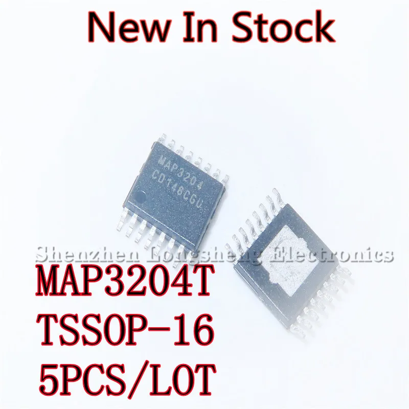 5pcs/lot Map3204t Map3204 Tssop16 Smd Led Lcd Power Management Chip New ...