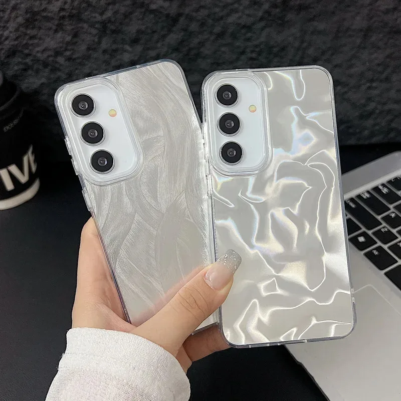 Luxury Laser Matte Hard Case - Sleek Protection Phone Cover
