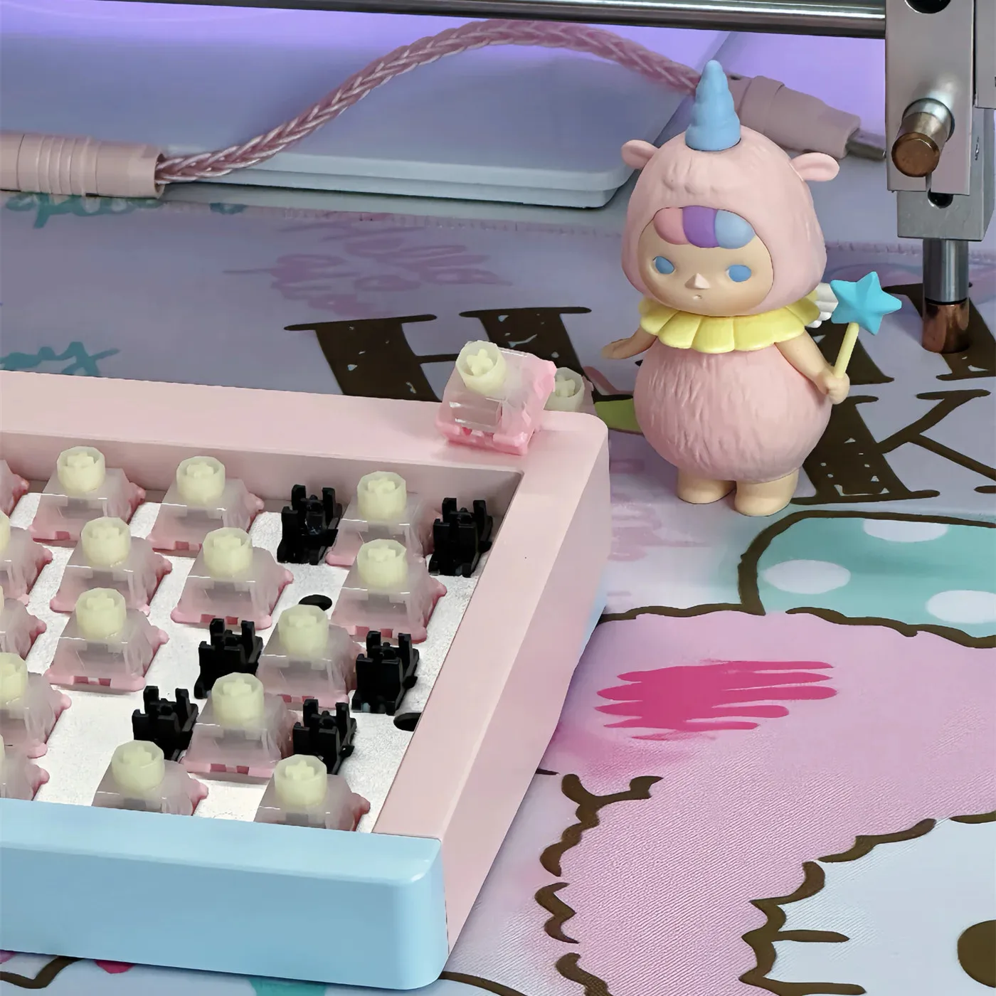 Wuque Studio WS Flux HE Switch Deep Clacky Sound 35gf Magnetic