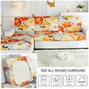 Stretch Sofa Cushion Cover for Living Room Furniture Protector Christmas Style Individual Seat Cushion Cover Couch Cover 1pc 4