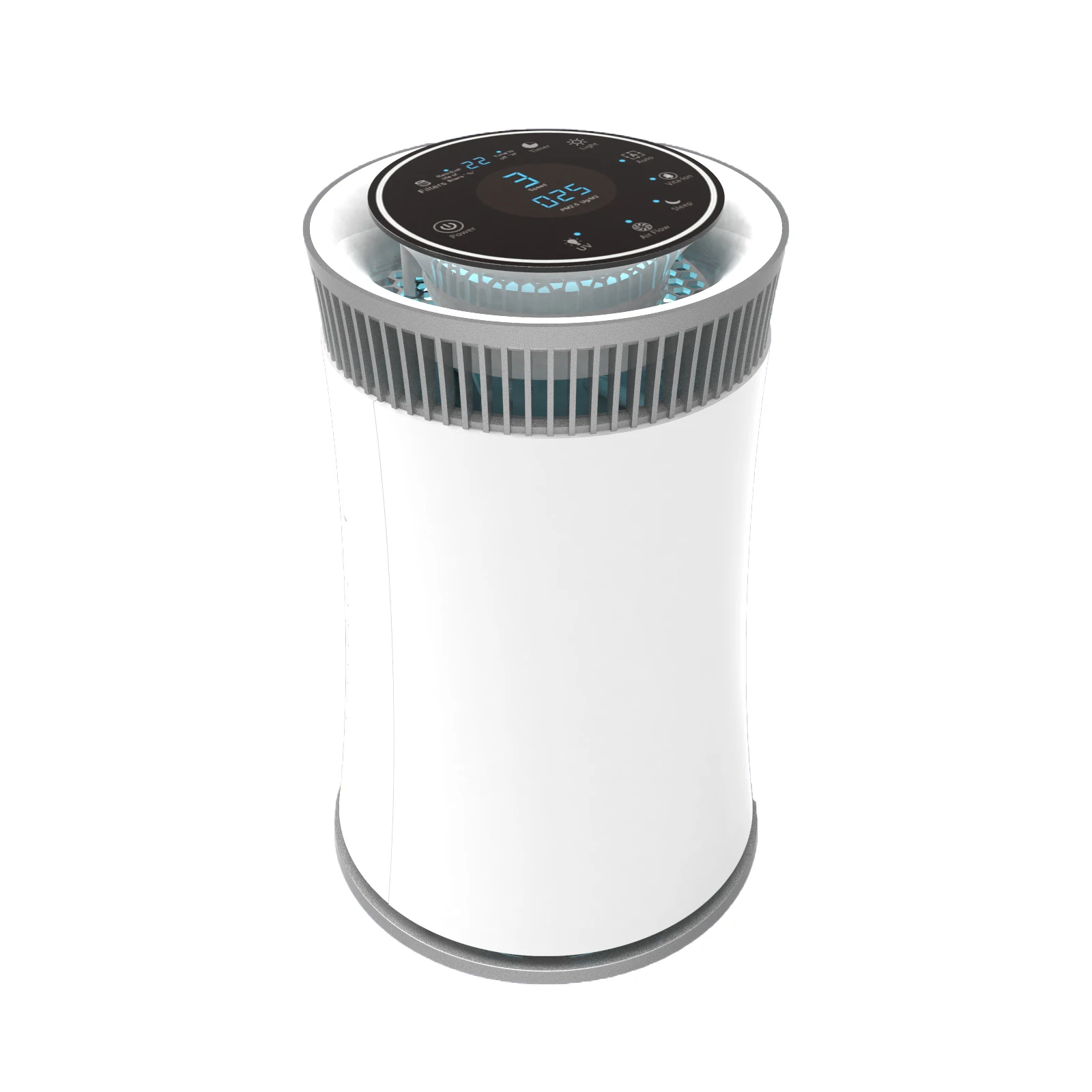 Description Picture 6 of itemRoom air Cleaner Purifiers Anti Pollution Dust Filter Home Desktop Portable air Purifier with HEPA Filter