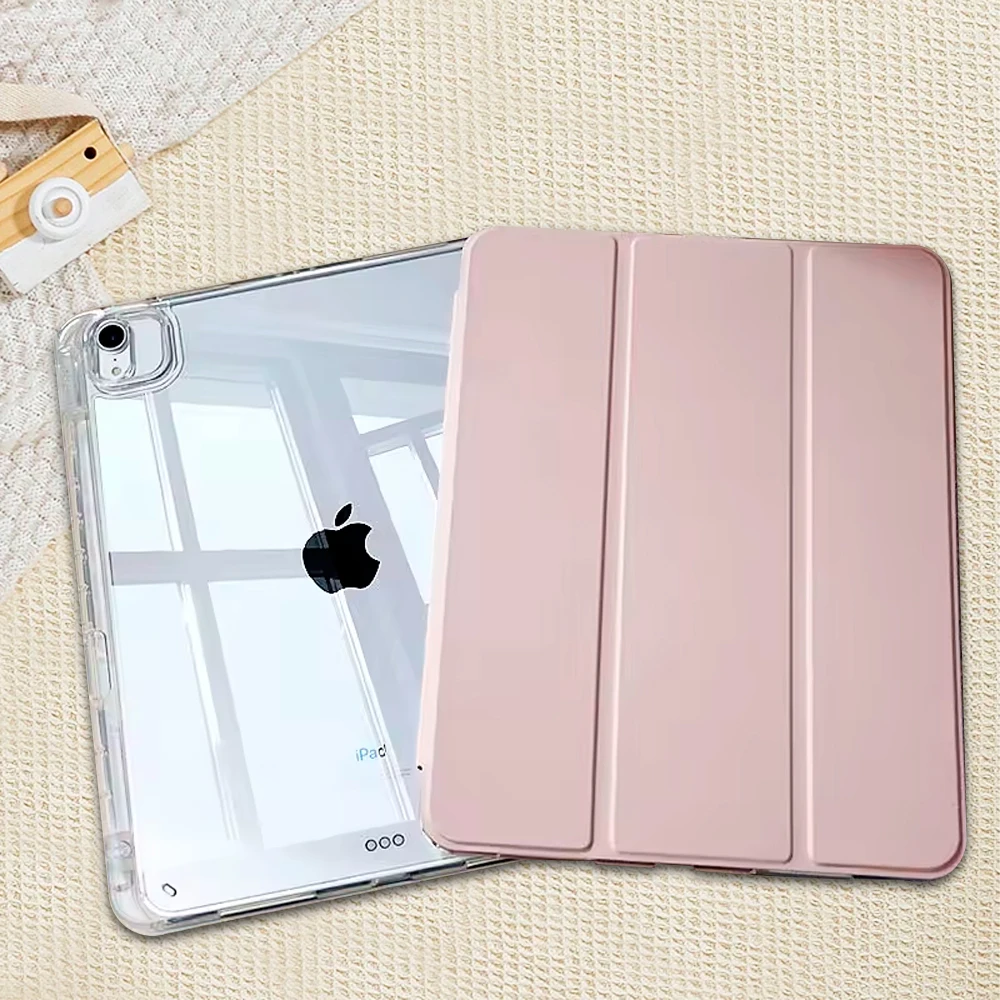 Crystal Clear Shockproof Tablet Case - 2025 Edition