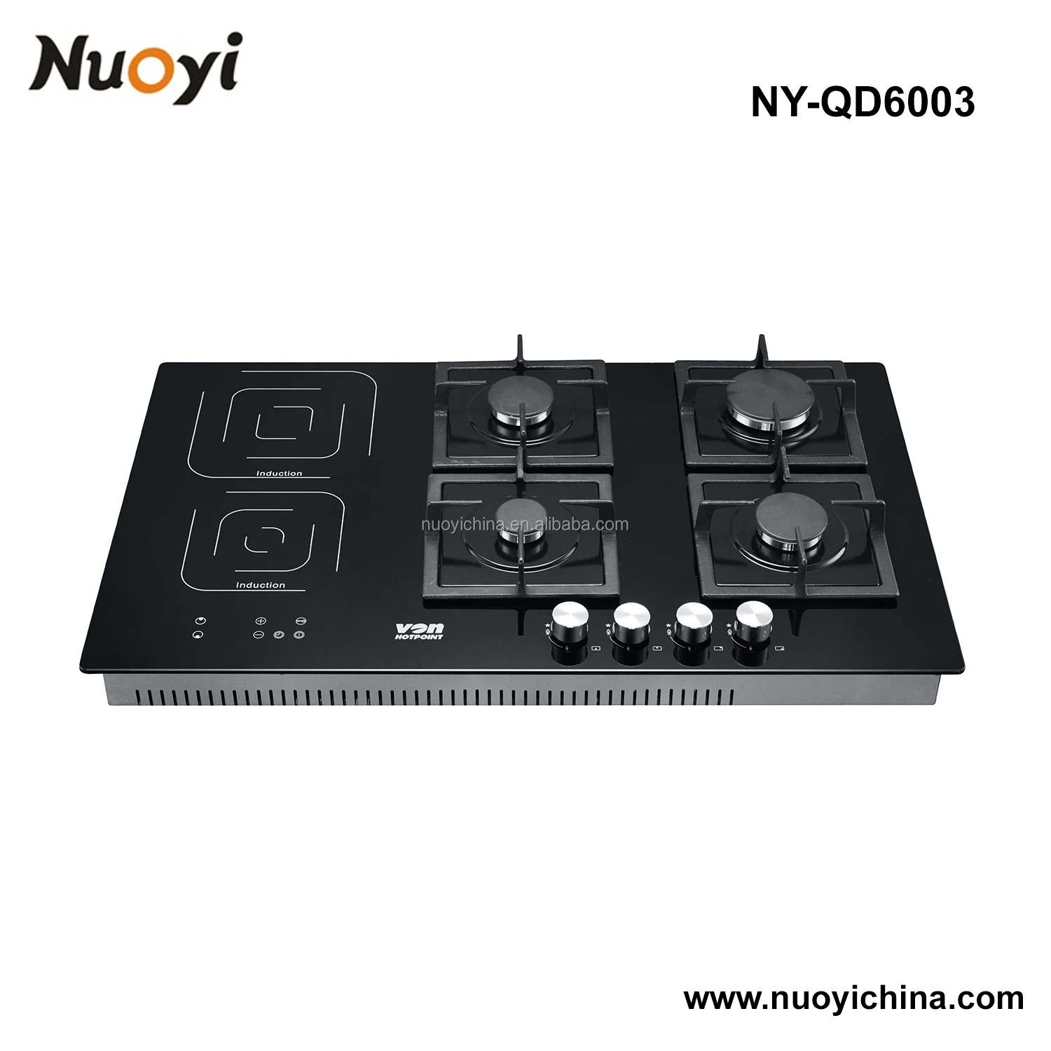 6 burner induction stove