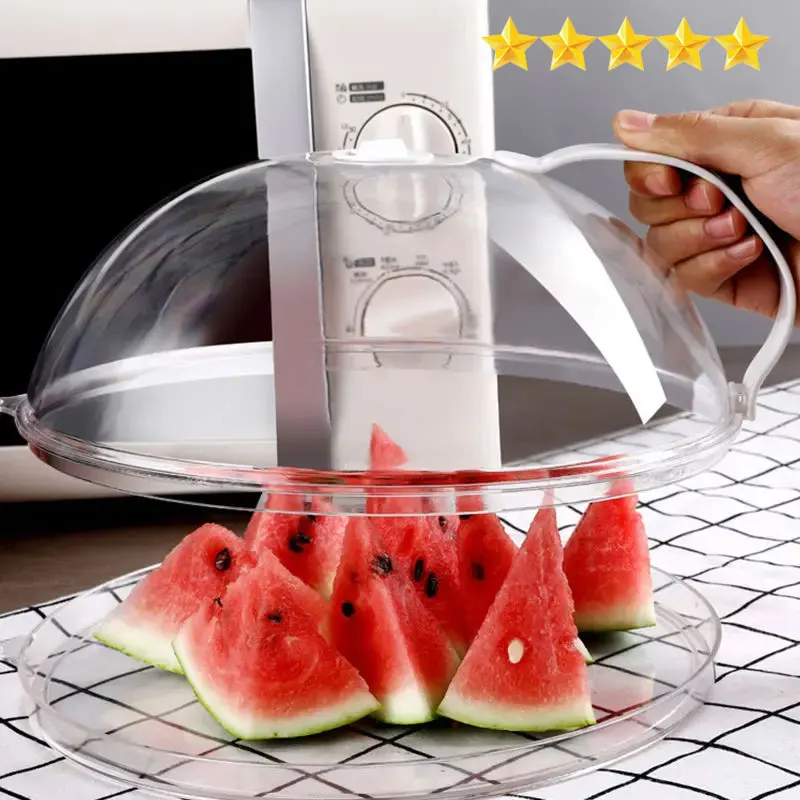 Food Cover [Hot ] Microwave Splash Proof Cover, High Temperature Food Heating Cover, Food Preservation Oil Proof Cover food cover,microwave cover