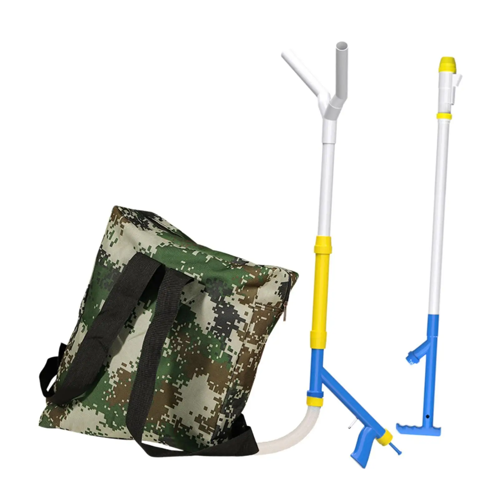 Fertilizer Spreader Multifunctional Gardening Tool 15L Manual Fertilizer Sprayer for Vegetables Corn Sugar Cane Fruit Trees Farm