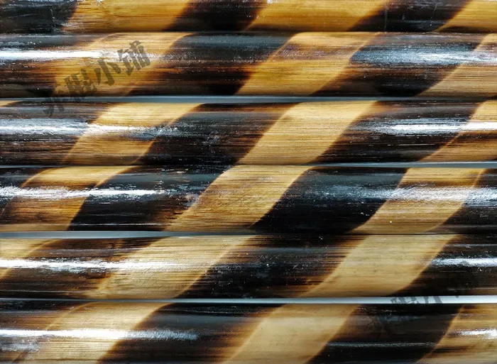 Philippine Snake Pattern Short Stick Rattan Stick, Martial Arts Training Actual Combat【74cm】