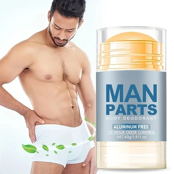 Men Mint Deodorant Stick Anti Sweating Keep Drying Lasting Fragrance Remove Armpit Odor Underarm Refresh Sticks Refresh 1
