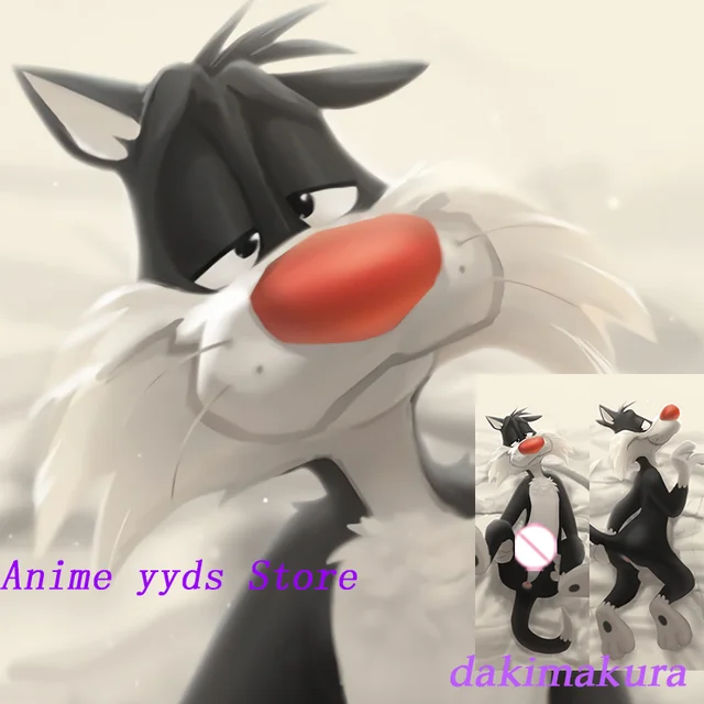 sylvester the cat pillow