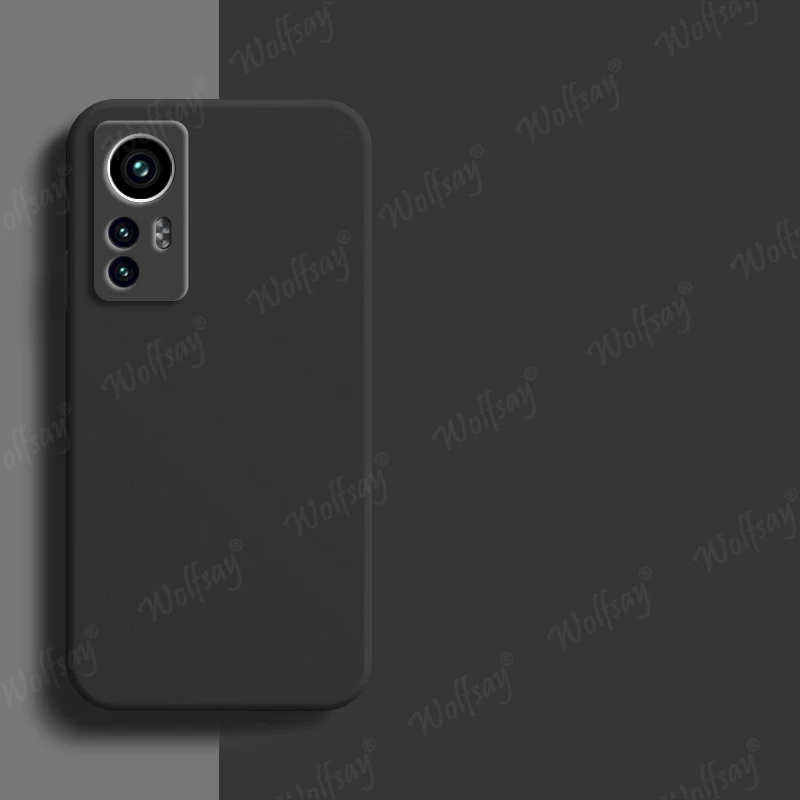 Silicone Plain Soft Rubber Protector Case