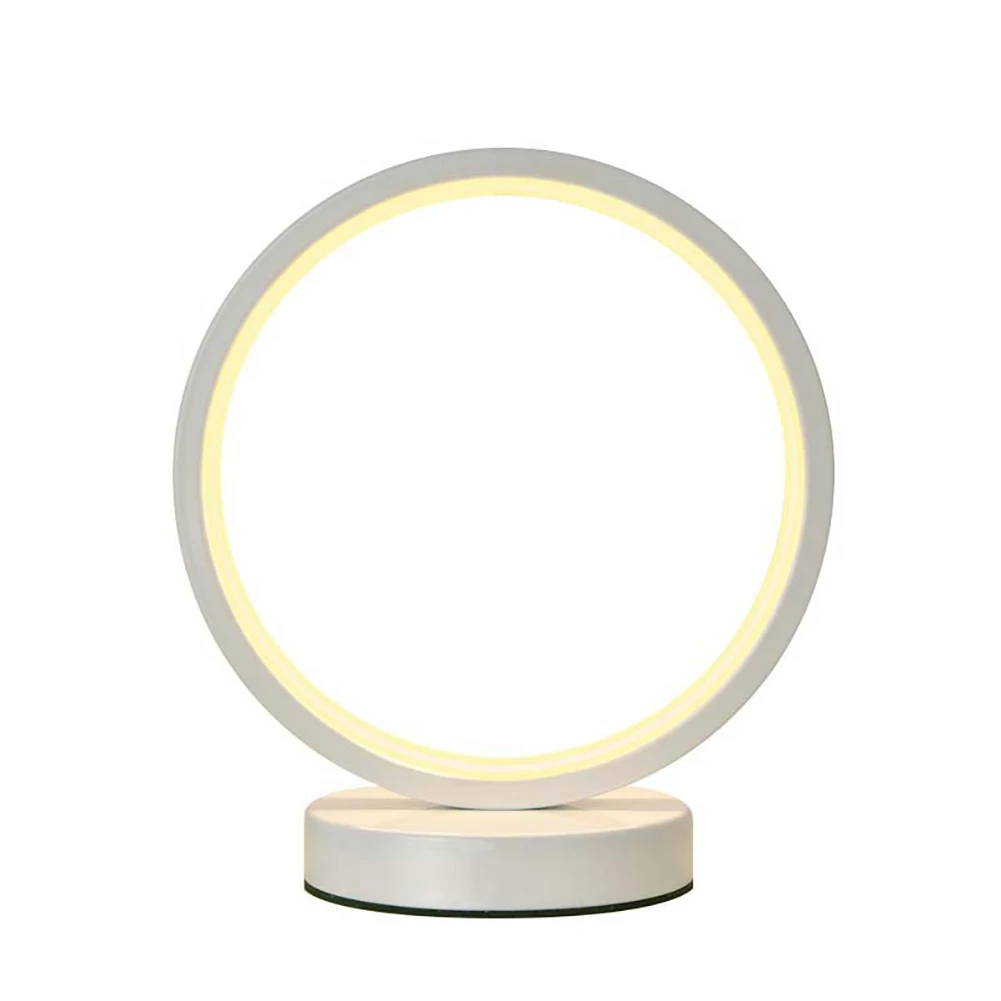 

Modern Table Lamp USB Charging Bedside Lamps 3 Colors Lighting Dimmable Nightstand Lamp For Bedroom Living Room