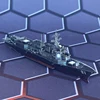 Burke Class Destroyer 3D Metal Puzzle Model Building Kits DIY Assemble Jigsaw Model Puzzle Toy Birthday Gift For Adults Children 6