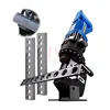 Multifunctional Electric Hydraulic Machine Portable Punching Machine C Type Steel  Beveled Angle Rounded Angle The Moveable 5cm 1