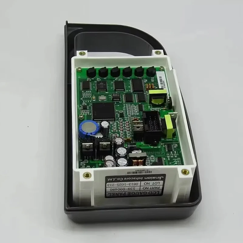 굴삭기 부품 디스플레이 LCD 클러스터 패널 굴삭기 모니터 539-00048 539-00048G 300426-00084 DH225-7 DH250-7 DY225-7 DH220LC-7
