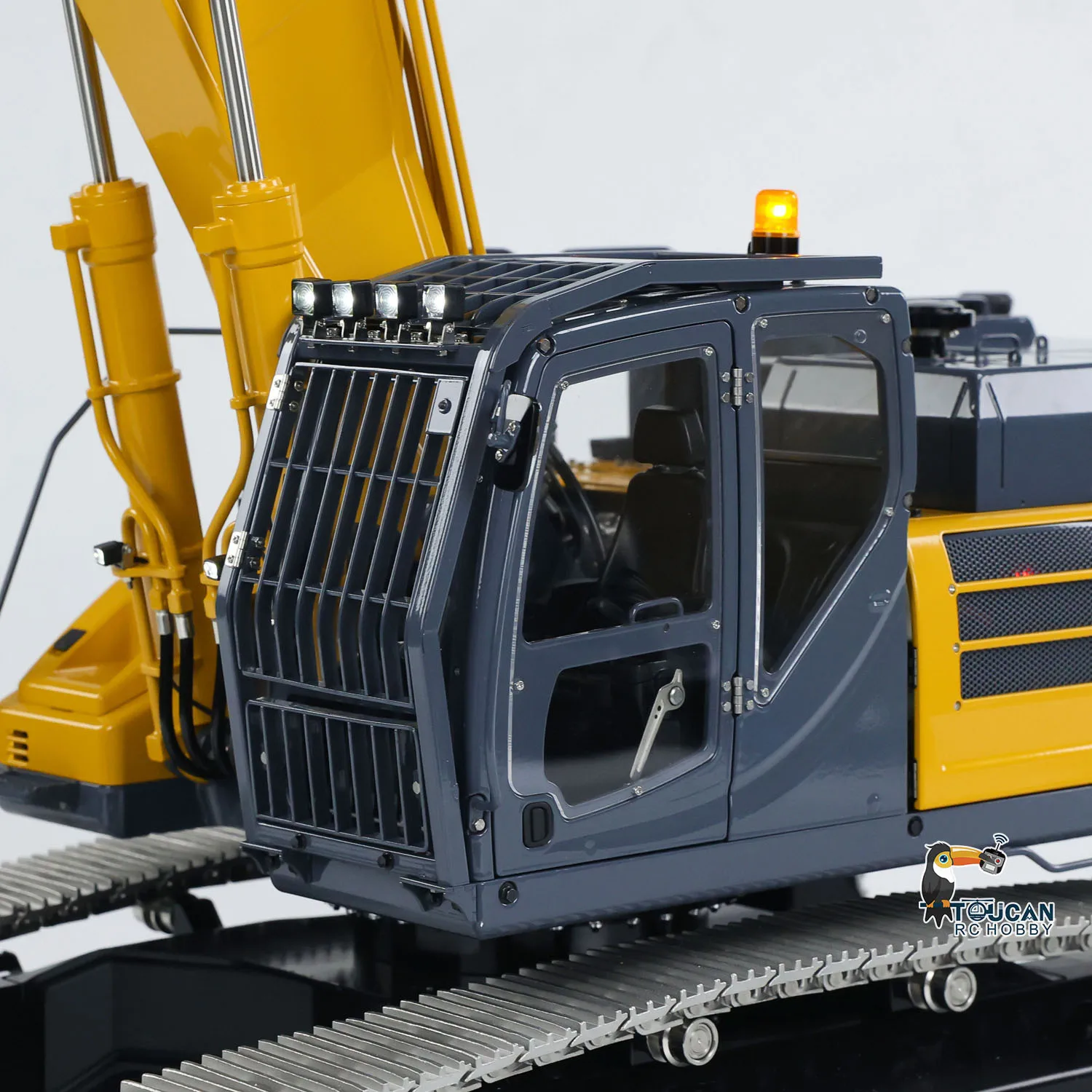 In Stock RTR LESU SK500 RC Hydraulic Excavator 1/14 PL18EVLite Remote Control Engineer Vehicle Heavy Duty Machine Model Light 6